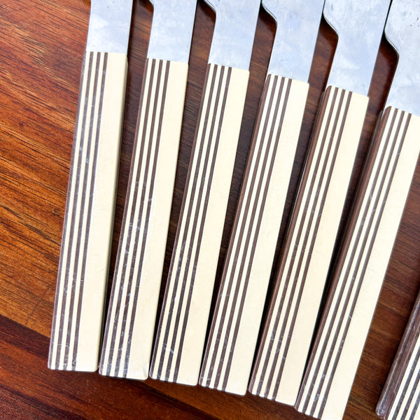 BODA STRIPE CUTLERY SET