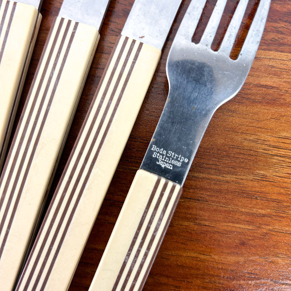 BODA STRIPE CUTLERY SET