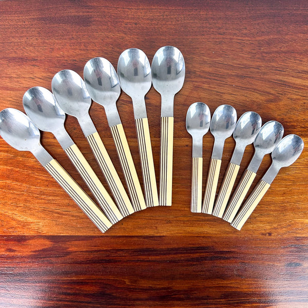 BODA STRIPE CUTLERY SET