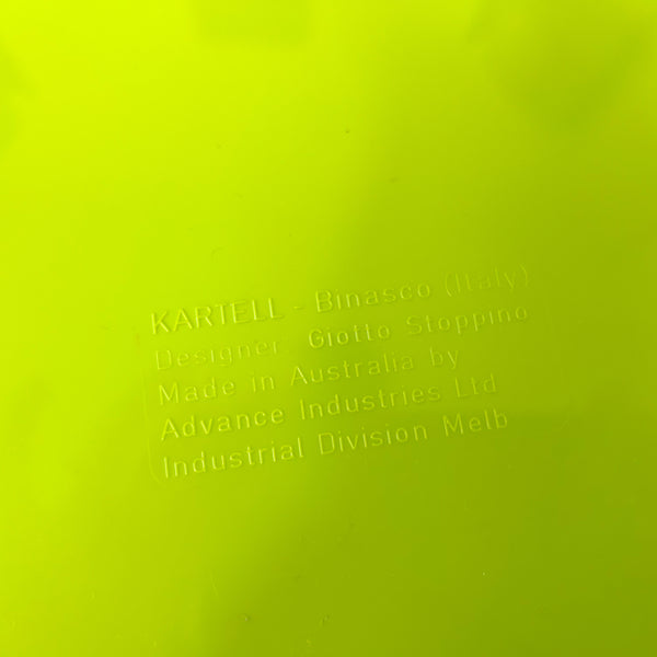 KARTELL NESTING TABLES