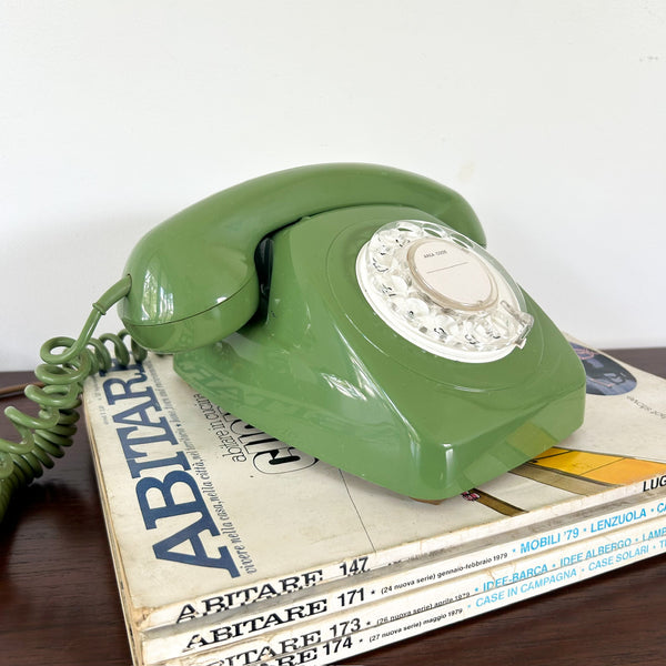 ROTARY DIAL TELEPHONE