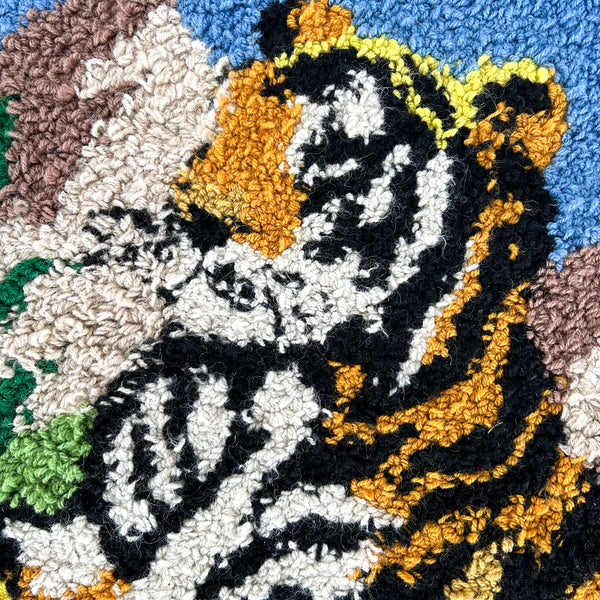 TIGER SHAGPILE RUG