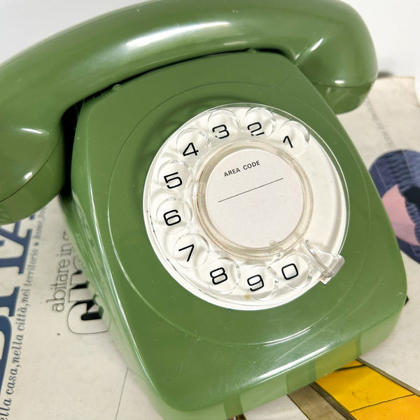 ROTARY DIAL TELEPHONE