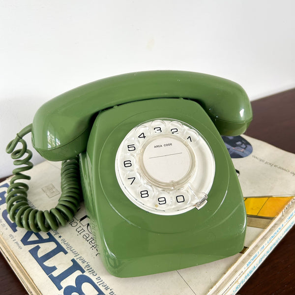 ROTARY DIAL TELEPHONE