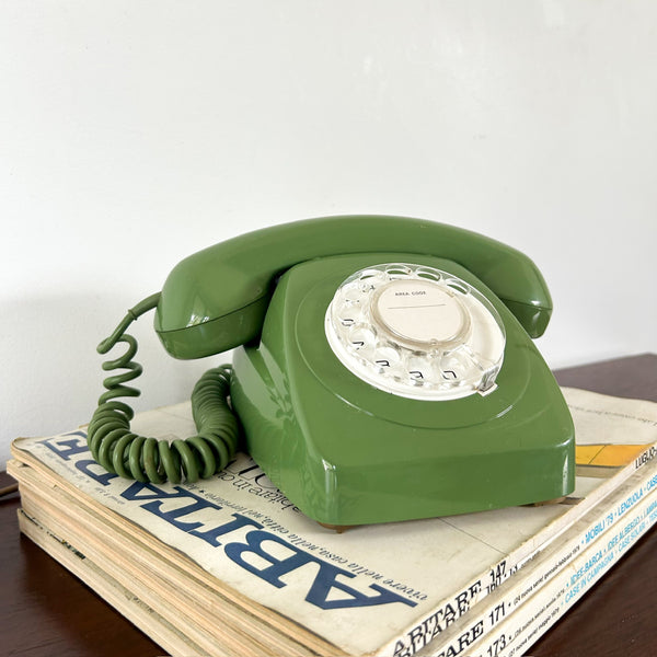 ROTARY DIAL TELEPHONE