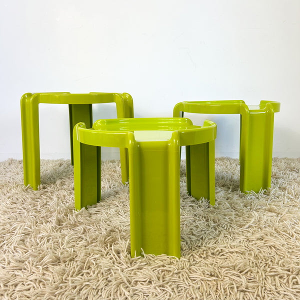 KARTELL NESTING TABLES