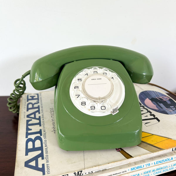 ROTARY DIAL TELEPHONE