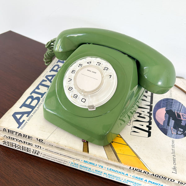 ROTARY DIAL TELEPHONE