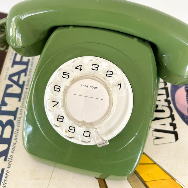 ROTARY DIAL TELEPHONE