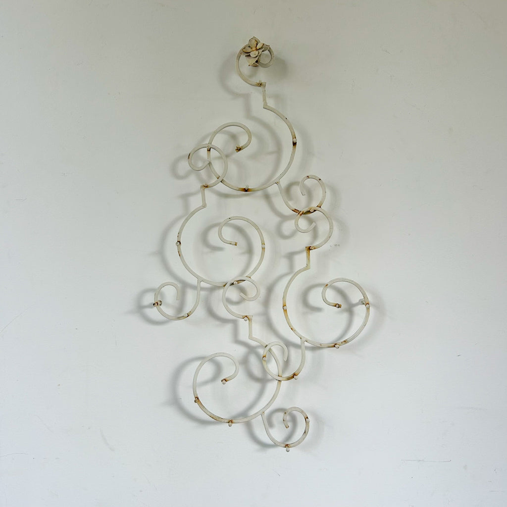 METAL WALL HANGER - HEY JUDE WORKSHOP • Vintage furniture & objects Melbourne