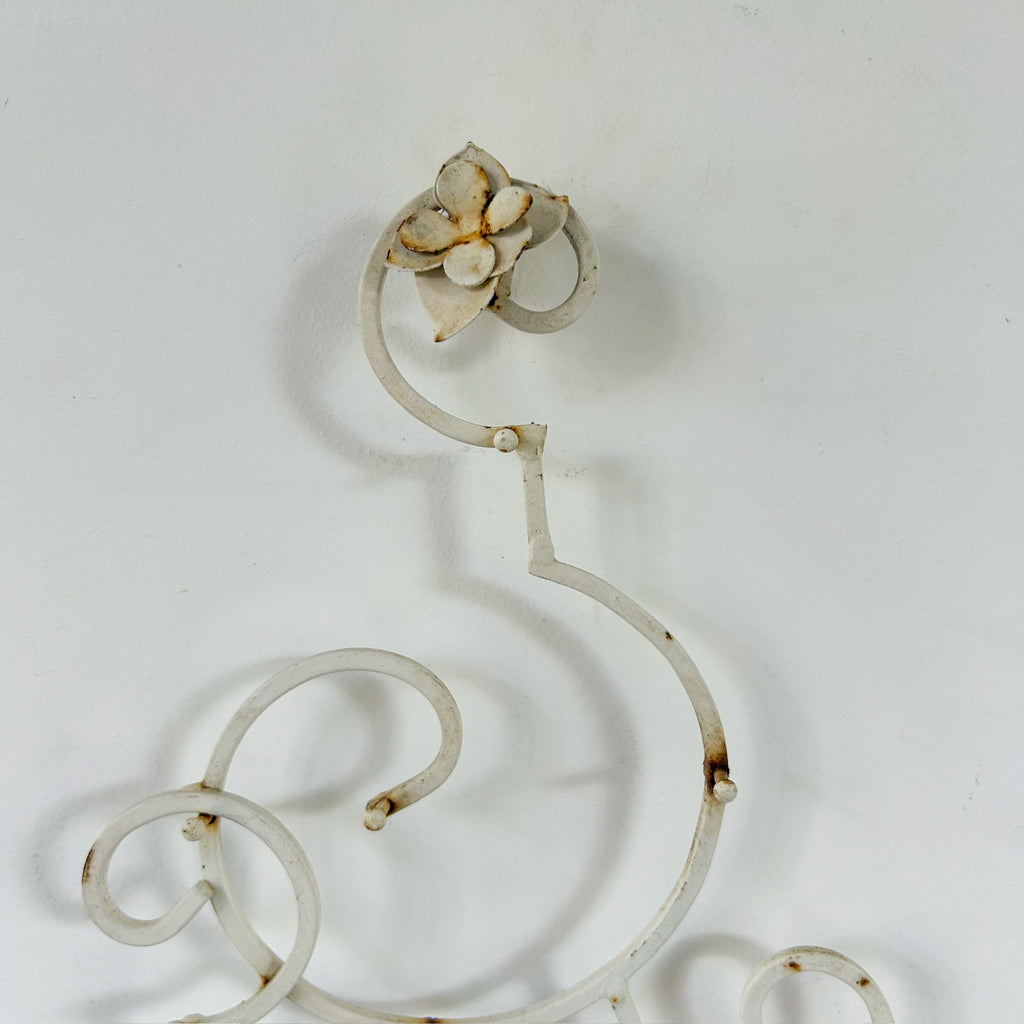 METAL WALL HANGER - HEY JUDE WORKSHOP • Vintage furniture & objects Melbourne