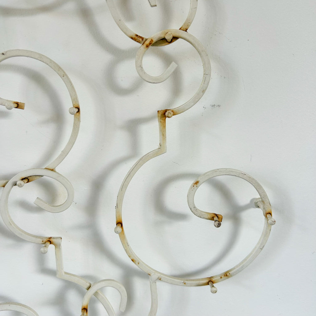 METAL WALL HANGER - HEY JUDE WORKSHOP • Vintage furniture & objects Melbourne