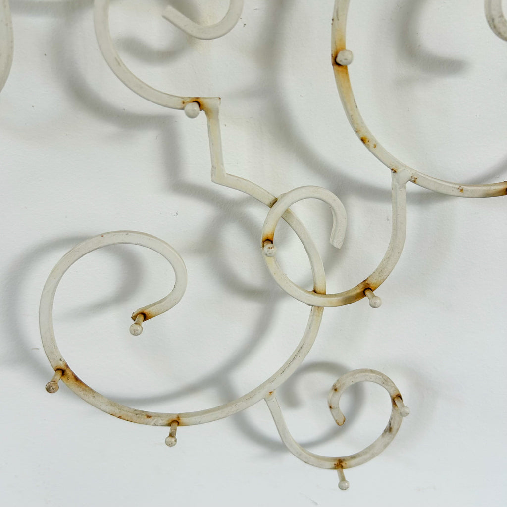 METAL WALL HANGER - HEY JUDE WORKSHOP • Vintage furniture & objects Melbourne
