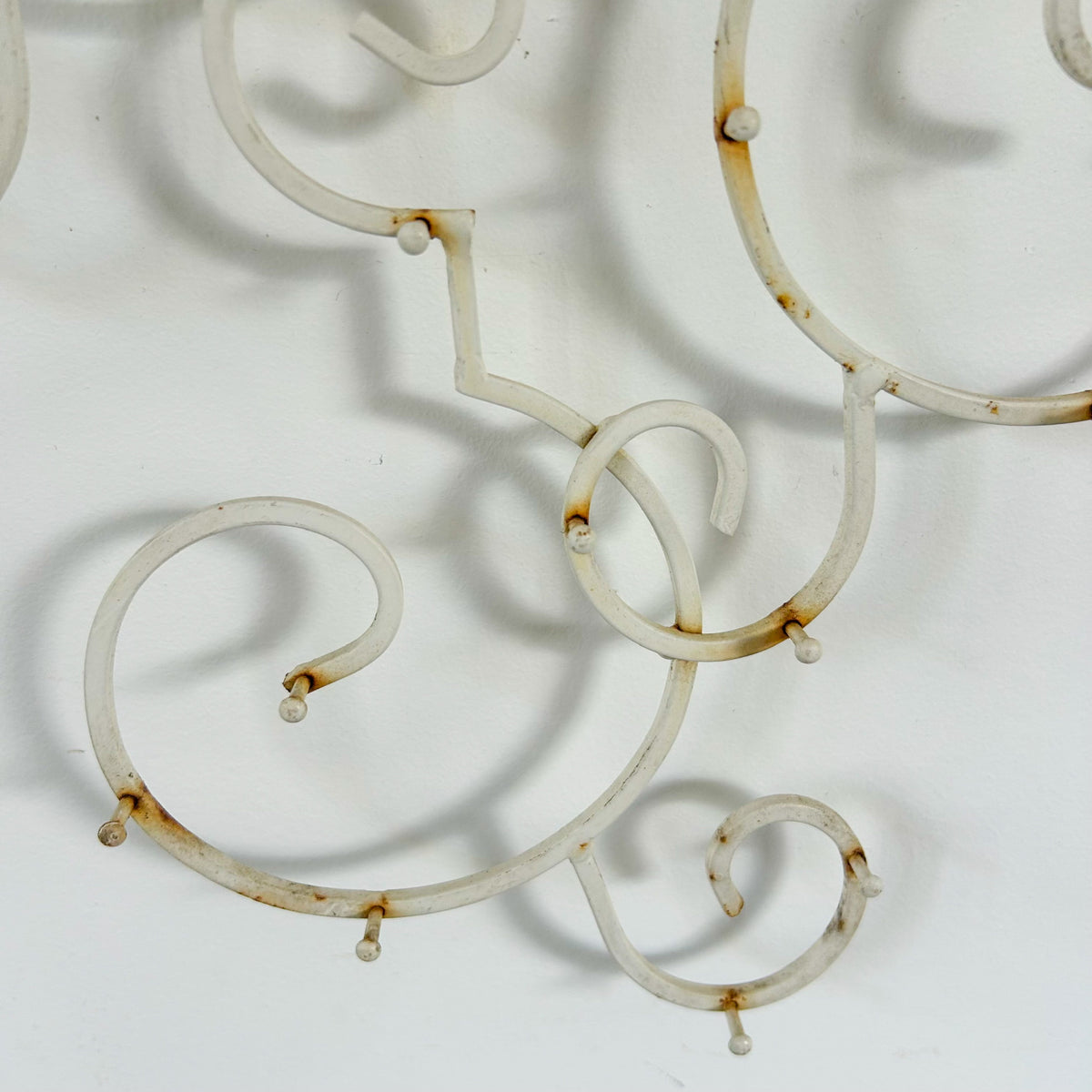 METAL WALL HANGER - HEY JUDE WORKSHOP • Vintage furniture & objects Melbourne