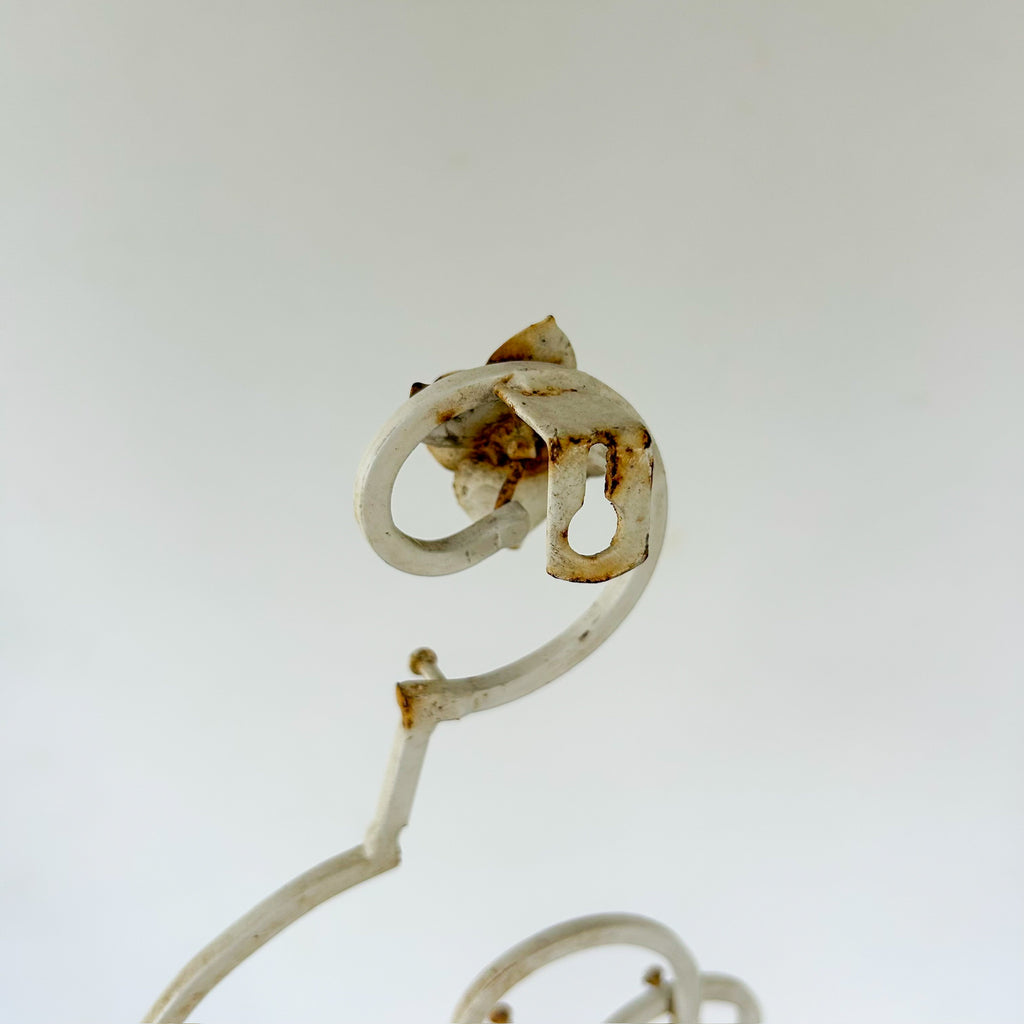 METAL WALL HANGER - HEY JUDE WORKSHOP • Vintage furniture & objects Melbourne
