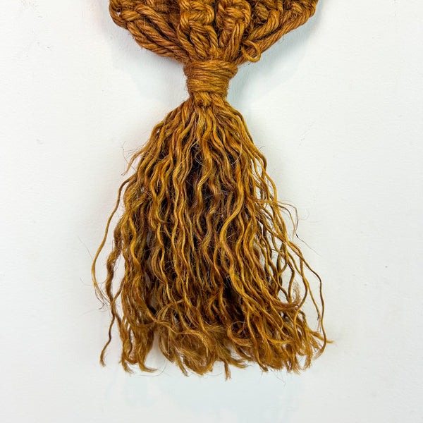 MACRAME OWL WALL HANGING - HEY JUDE WORKSHOP • Vintage furniture & objects Melbourne