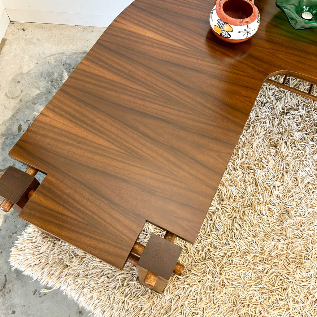L-SHAPED COFFEE TABLE
