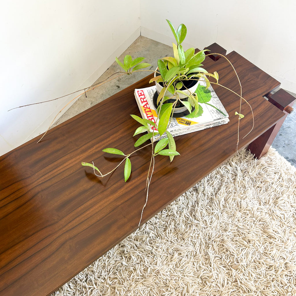 L-SHAPED COFFEE TABLE