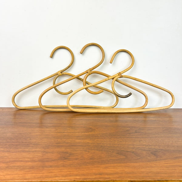 CANE CLOTHES HANGERS - HEY JUDE WORKSHOP • Vintage furniture & objects Melbourne