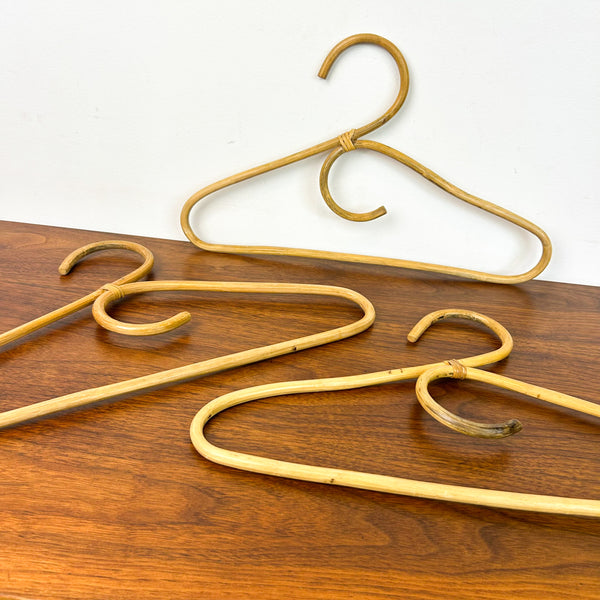CANE CLOTHES HANGERS - HEY JUDE WORKSHOP • Vintage furniture & objects Melbourne