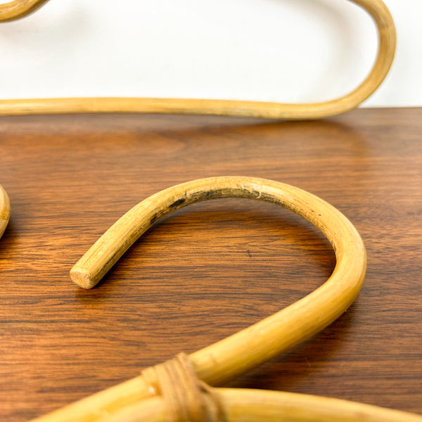 CANE CLOTHES HANGERS - HEY JUDE WORKSHOP • Vintage furniture & objects Melbourne