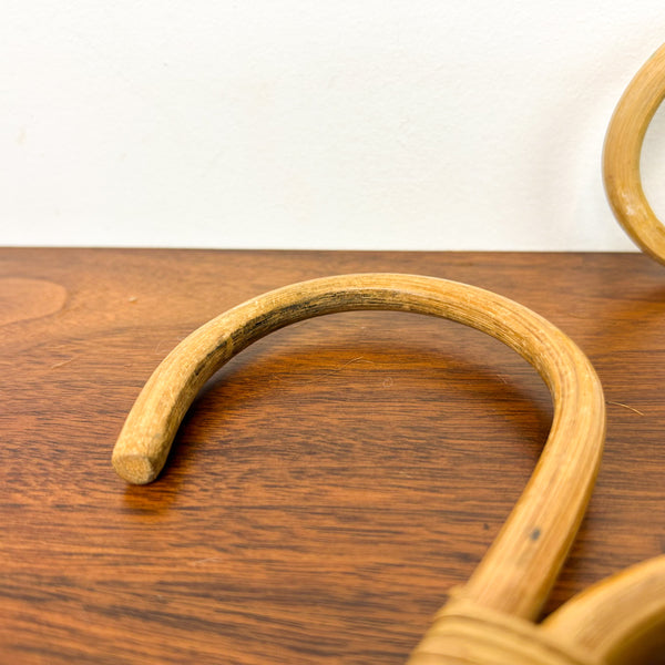 CANE CLOTHES HANGERS - HEY JUDE WORKSHOP • Vintage furniture & objects Melbourne