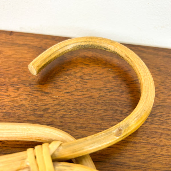 CANE CLOTHES HANGERS - HEY JUDE WORKSHOP • Vintage furniture & objects Melbourne