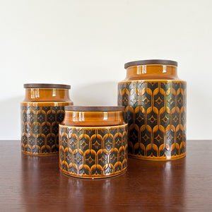 HORNSEA HEIRLOOM CANISTERS