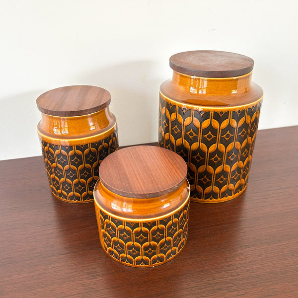 HORNSEA HEIRLOOM CANISTERS