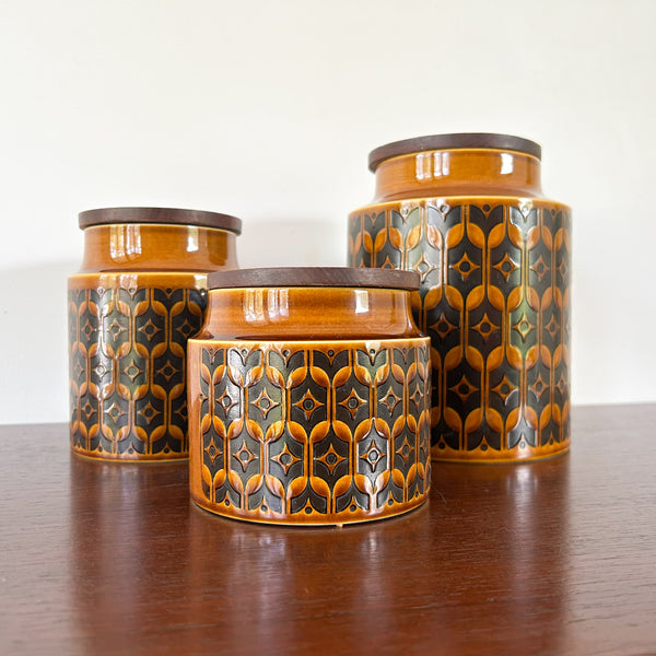 HORNSEA HEIRLOOM CANISTERS