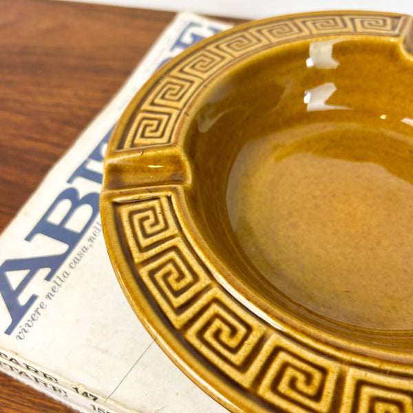DOULTON GRECIAN KEY ASHTRAY - HEY JUDE WORKSHOP • Vintage furniture & objects Melbourne