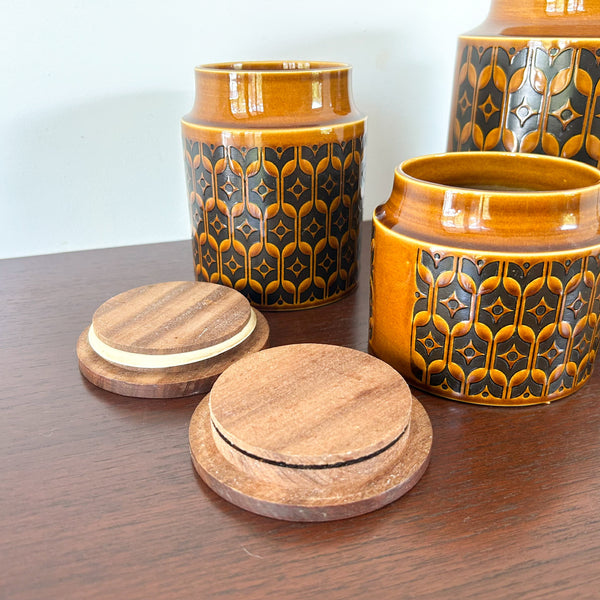 HORNSEA HEIRLOOM CANISTERS