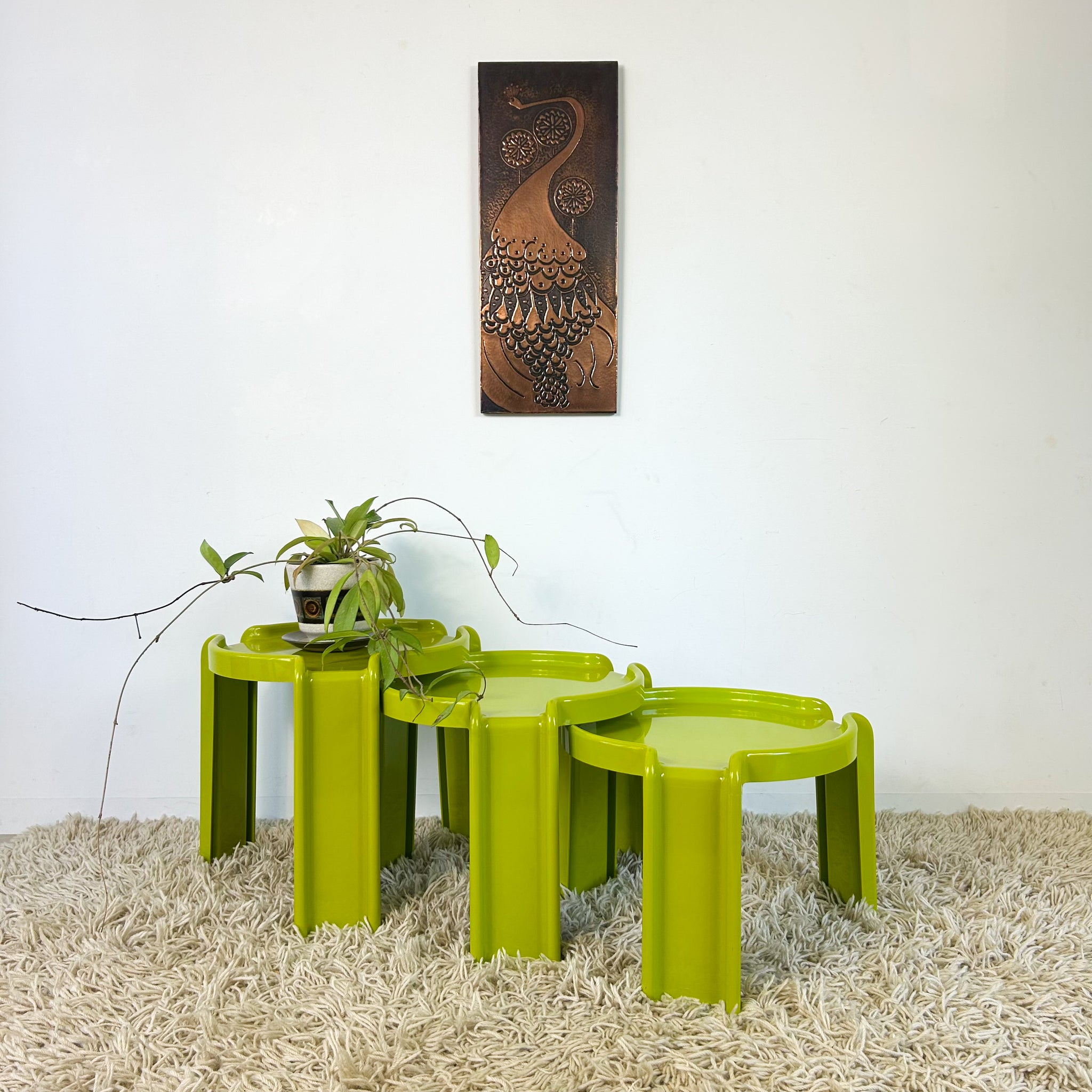 KARTELL NESTING TABLES