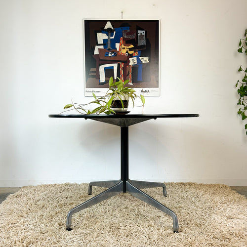 EAMES ALUMINIUM GROUP DINING TABLE