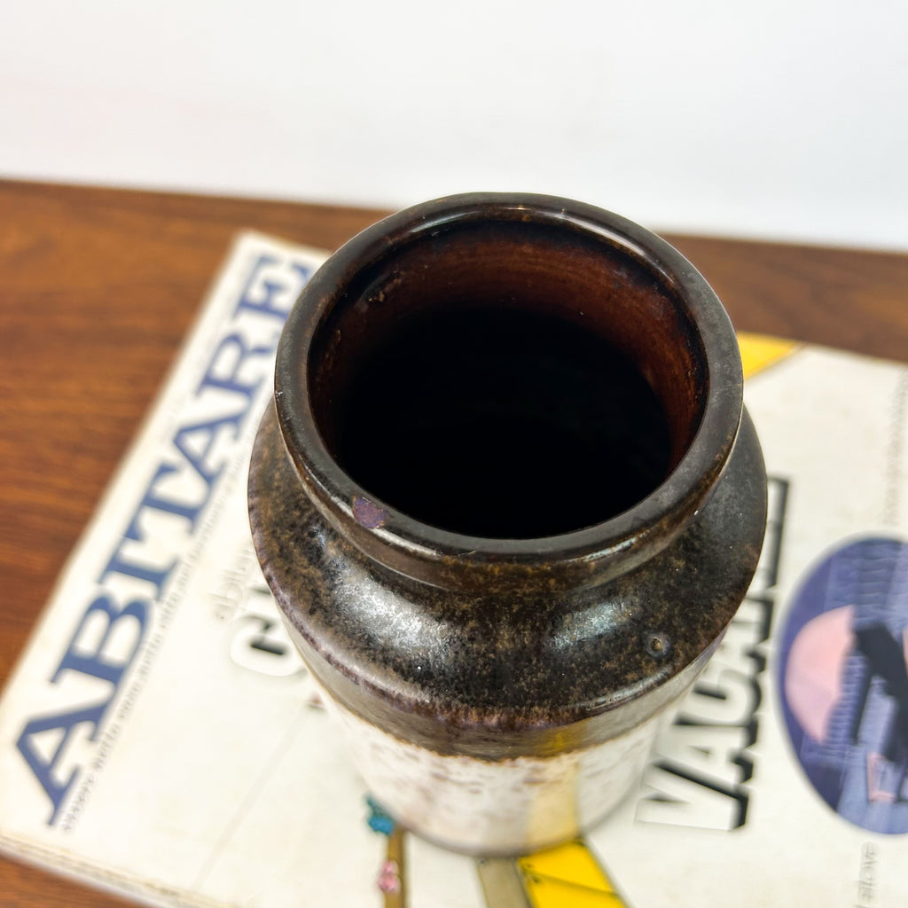 WEST GERMAN POTTERY VASE 203-18 - HEY JUDE WORKSHOP • Vintage furniture & objects Melbourne