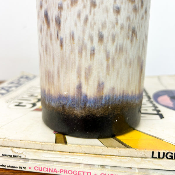 WEST GERMAN POTTERY VASE 203-18 - HEY JUDE WORKSHOP • Vintage furniture & objects Melbourne