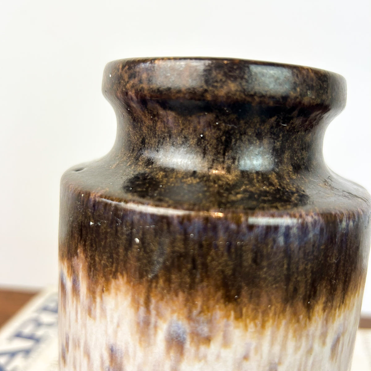 WEST GERMAN POTTERY VASE 203-18 - HEY JUDE WORKSHOP • Vintage furniture & objects Melbourne