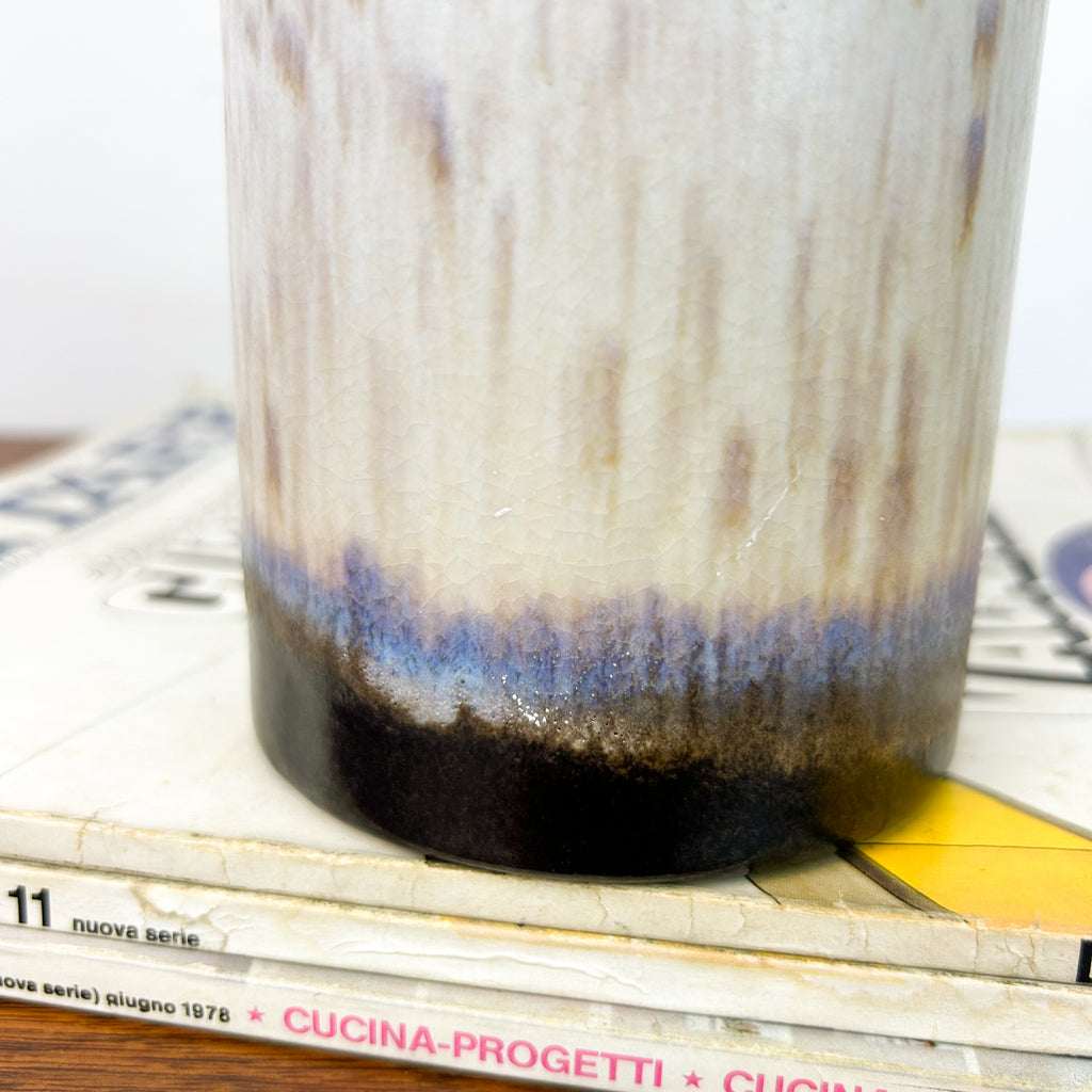 WEST GERMAN POTTERY VASE 203-18 - HEY JUDE WORKSHOP • Vintage furniture & objects Melbourne