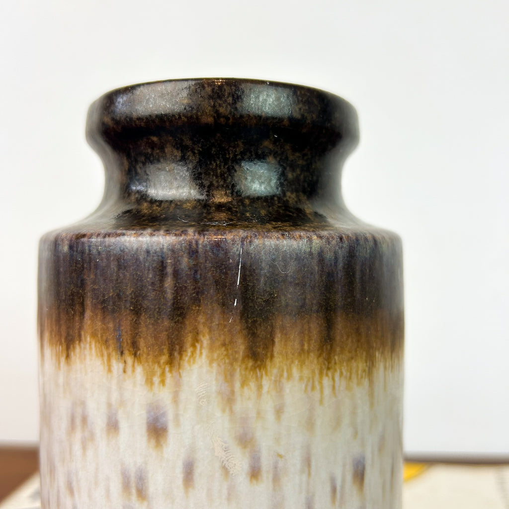 WEST GERMAN POTTERY VASE 203-18 - HEY JUDE WORKSHOP • Vintage furniture & objects Melbourne