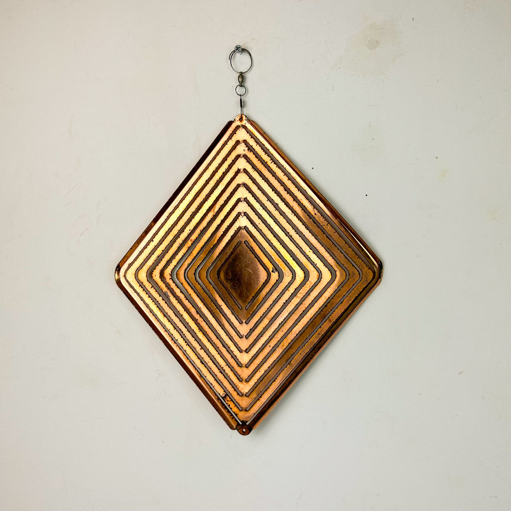 COPPER HANGING ORNAMENT - HEY JUDE WORKSHOP • Vintage furniture & objects Melbourne