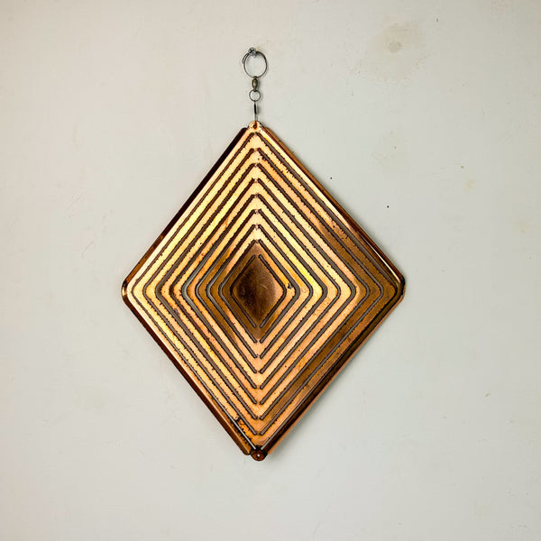 COPPER HANGING ORNAMENT - HEY JUDE WORKSHOP • Vintage furniture & objects Melbourne
