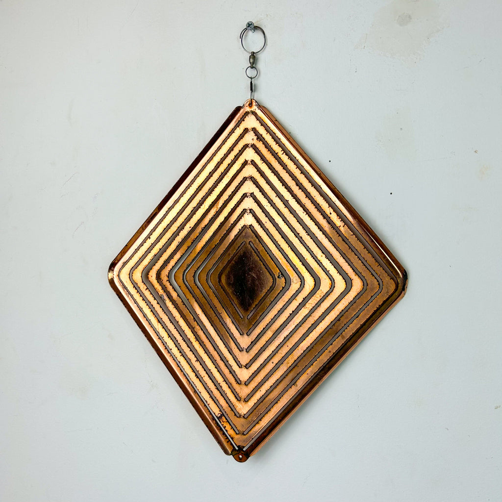 COPPER HANGING ORNAMENT - HEY JUDE WORKSHOP • Vintage furniture & objects Melbourne