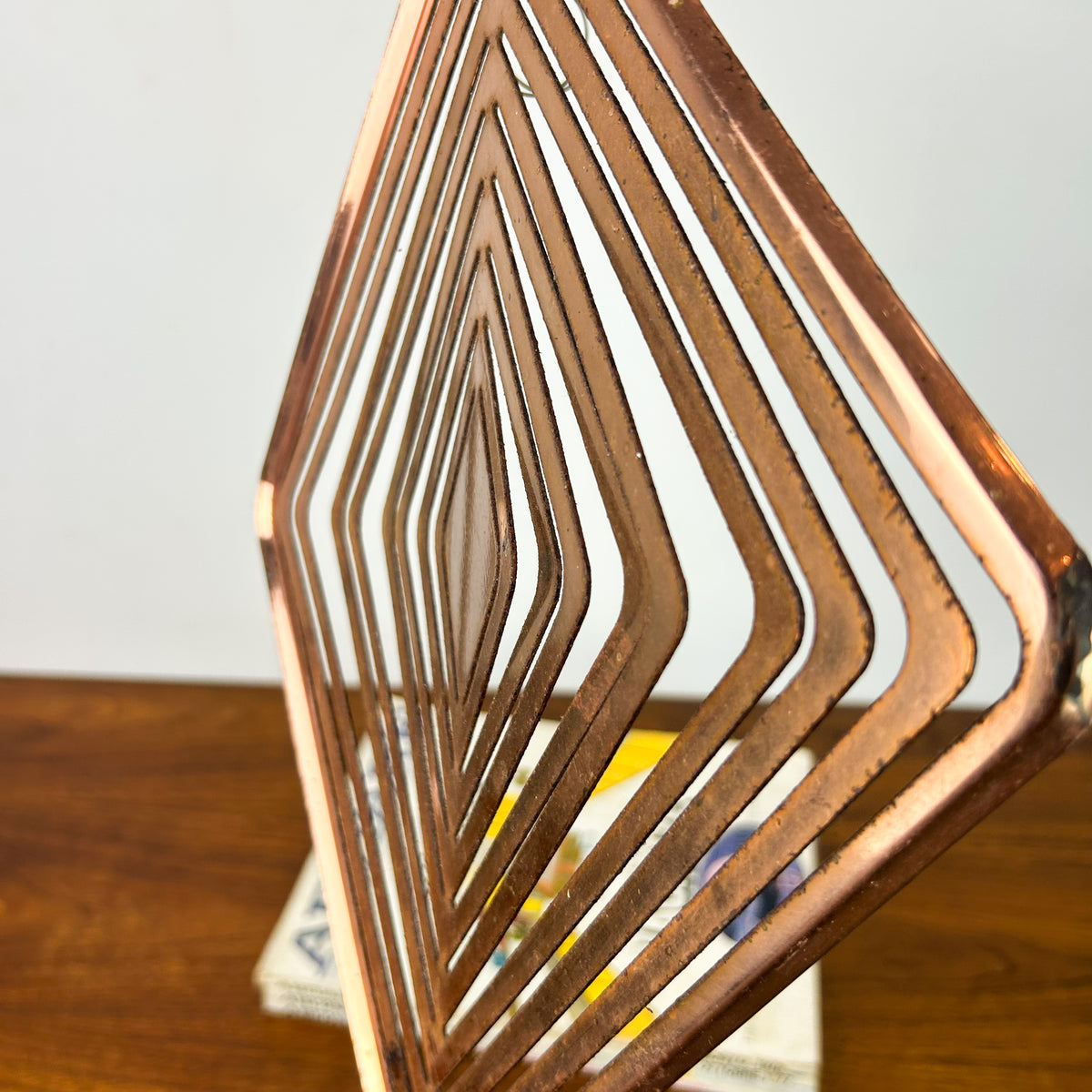 COPPER HANGING ORNAMENT - HEY JUDE WORKSHOP • Vintage furniture & objects Melbourne