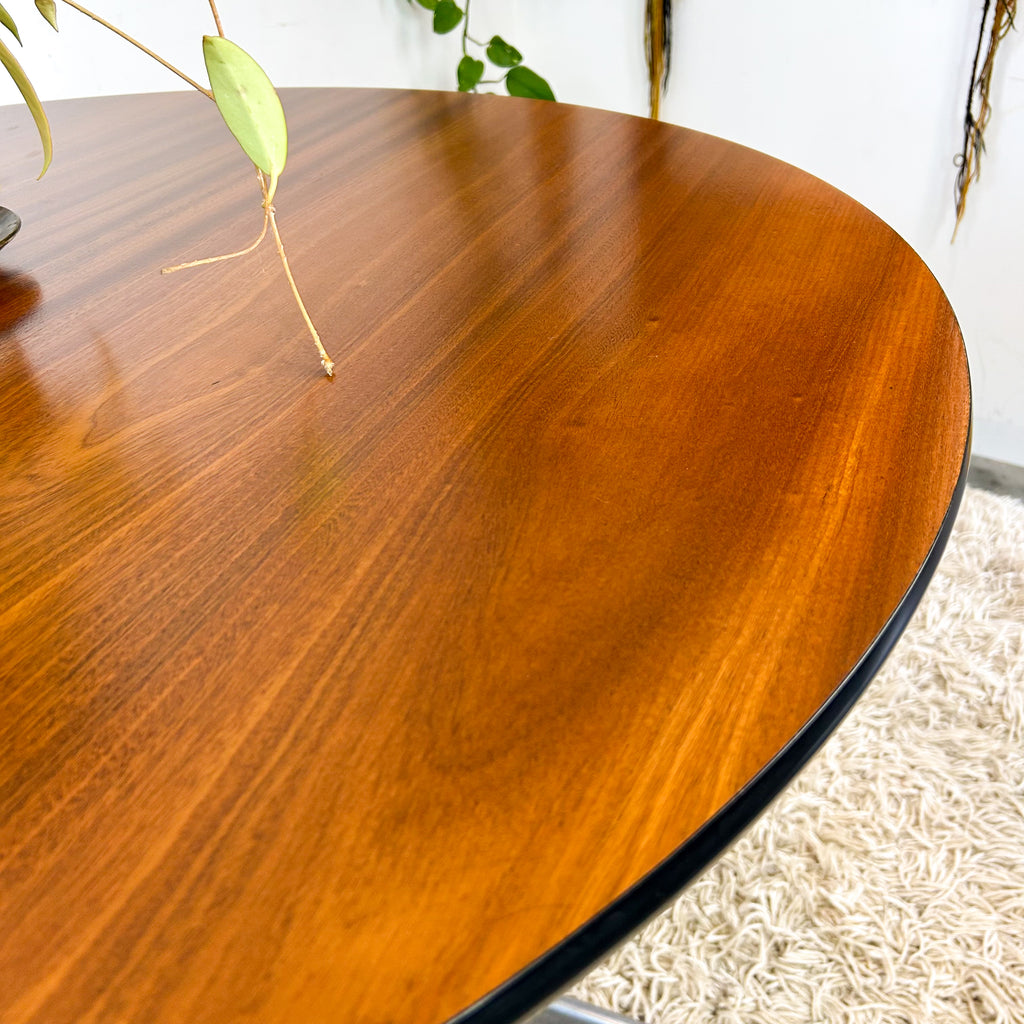 EAMES ALUMINIUM GROUP DINING TABLE