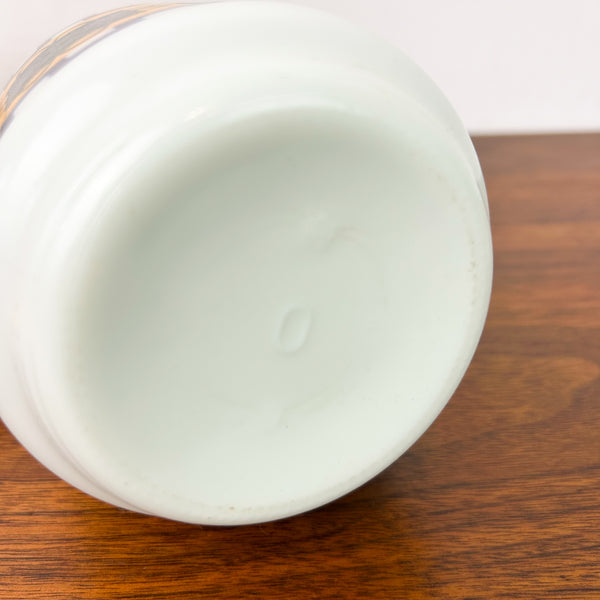 ARCOPAL FRANCE OPALINE GLASS BOTTLE - HEY JUDE WORKSHOP • Vintage furniture & objects Melbourne