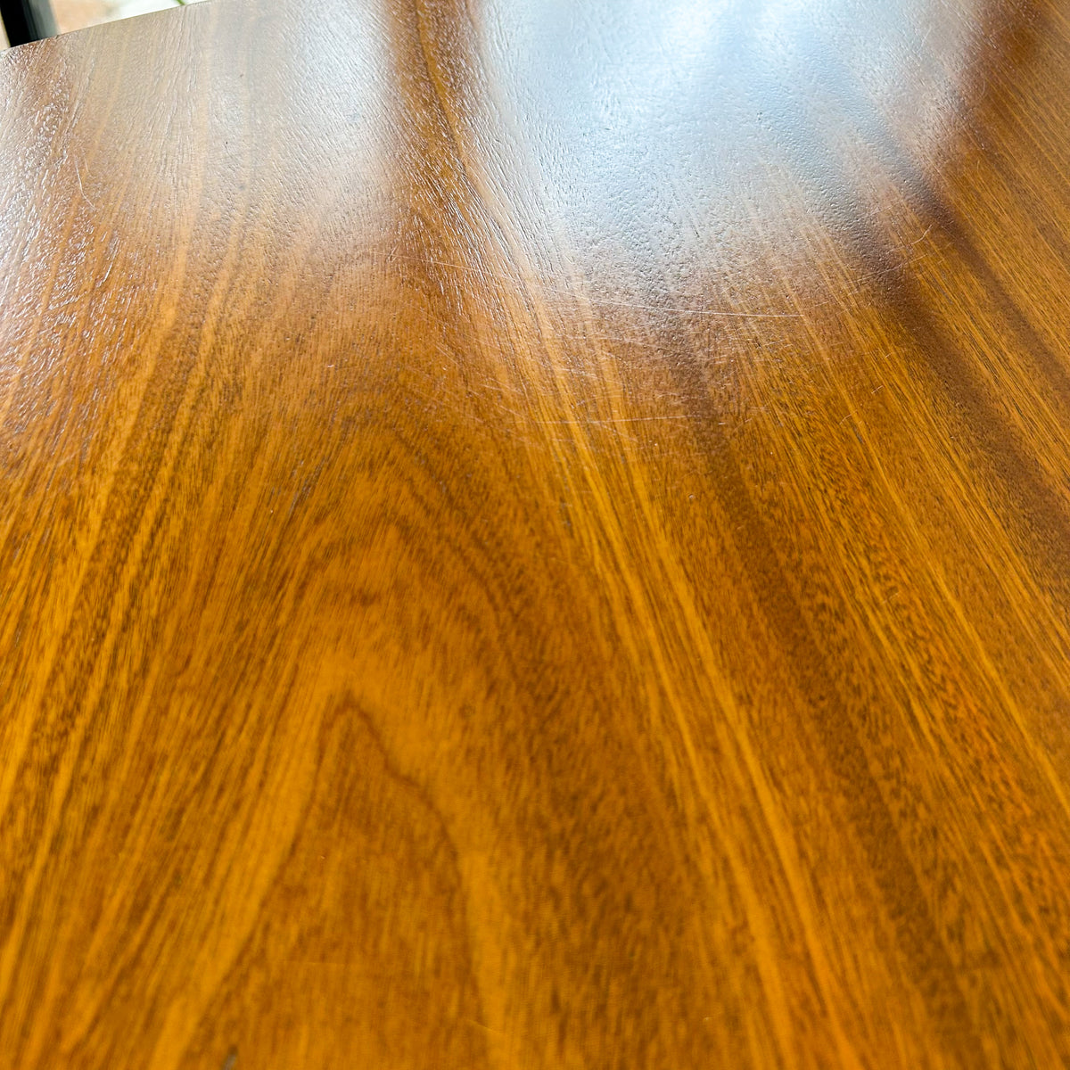 EAMES ALUMINIUM GROUP DINING TABLE