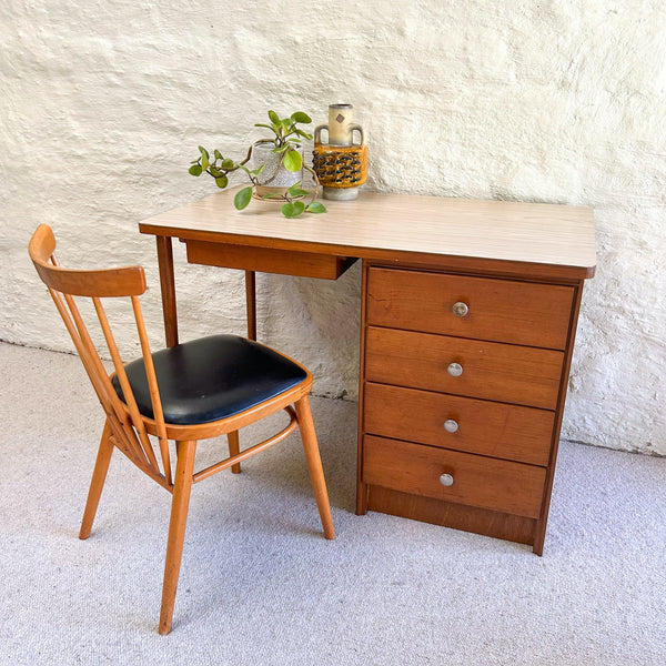 KERBY DESK WITH DRAWERS
