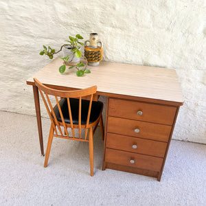 KERBY DESK WITH DRAWERS