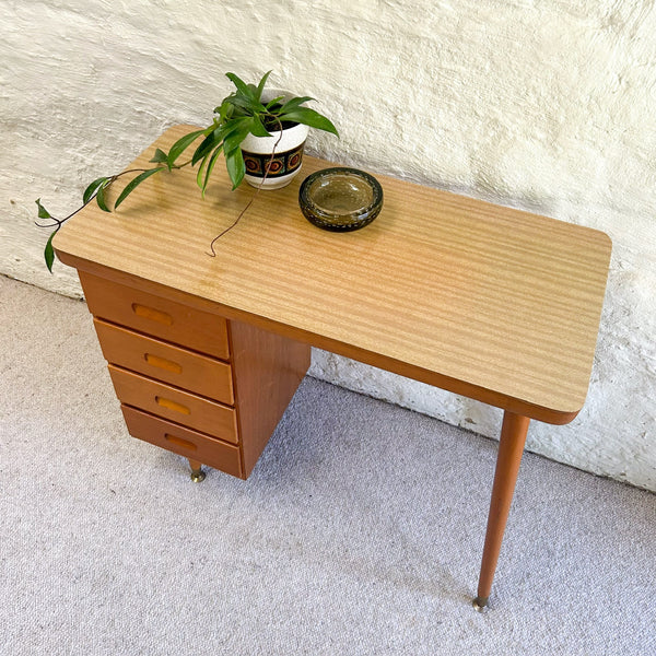 DESK WITH DRAWERS