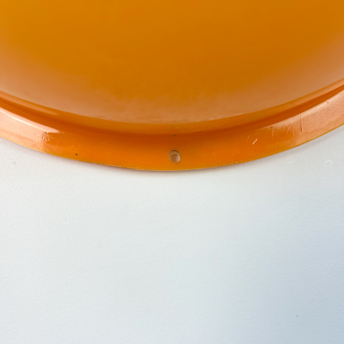 ORANGE PLASTIC WALL PLANTER - HEY JUDE WORKSHOP • Vintage furniture & objects Melbourne